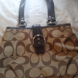 Coach handbag purse